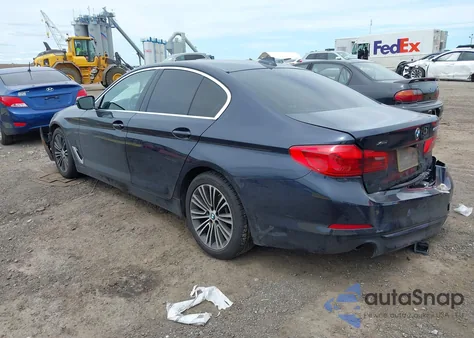 2019 BMW 530I xDrive from USA, damaged, VIN WBAJA7C56KWW11990